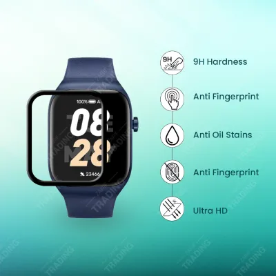 MIBRO T2 Screen Protector Full Coverage Anti Scratch Anti Fingerprint Automatic Scratch Repair Easy Install